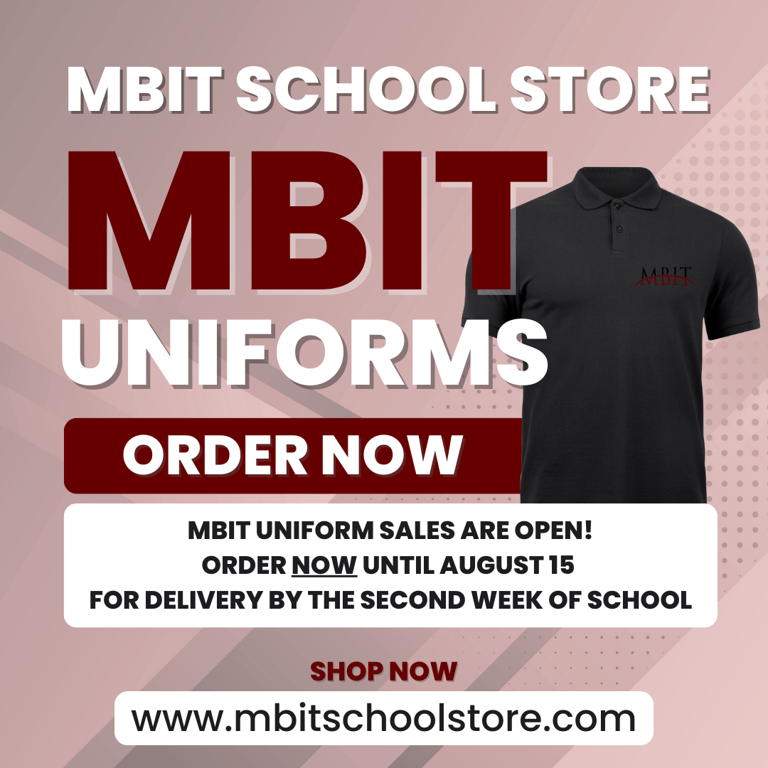  MBIT School Store Uniform Orders